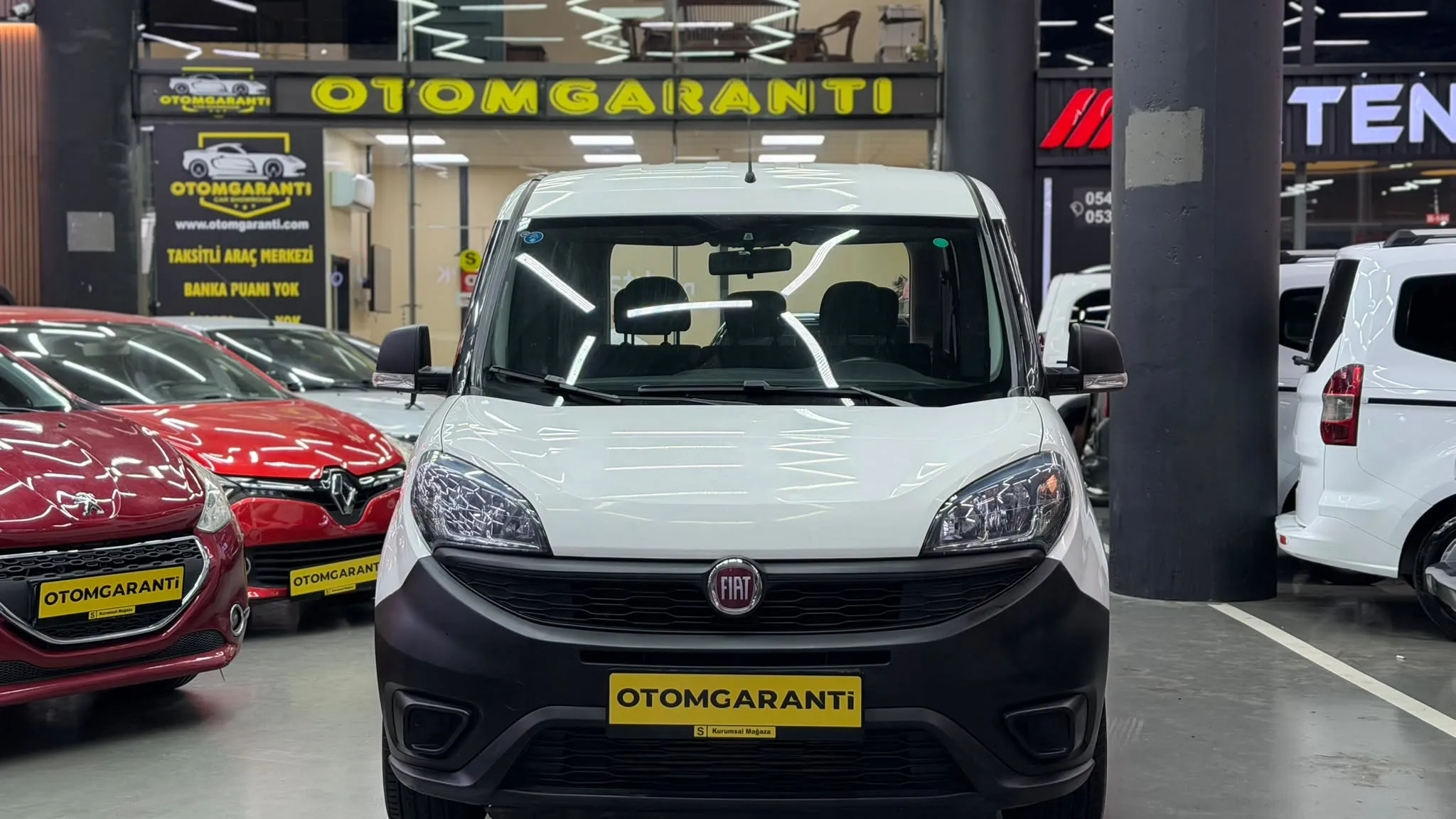 FİAT DOBLO 250 BİN TL PEŞİNAT İLE 36 AY TAKSİT İMKANI